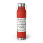 Red / 22oz