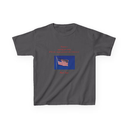Kids American Flag Tee – Celebrate Patriotism & Everyday Freedom