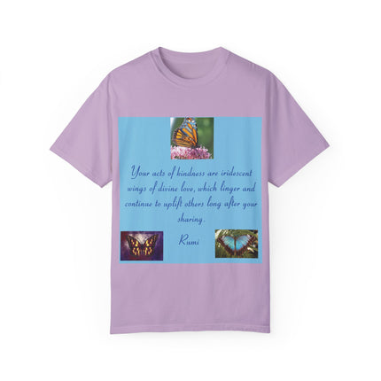 Inspirational Butterfly T-Shirt – Your Acts of Kindness