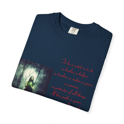 Blessed Be The Witches Unisex T-Shirt - Spiritual Witchcraft Apparel