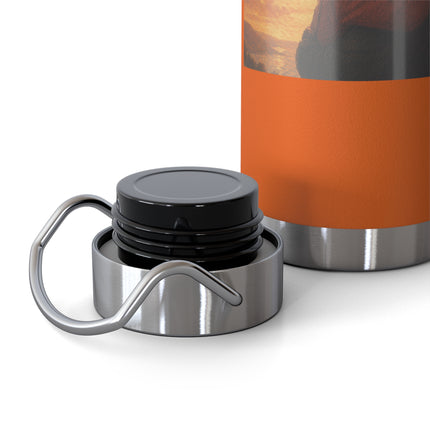 22oz Vacuum Bottle — 'Sometimes You Need A Hug' Sunset Design