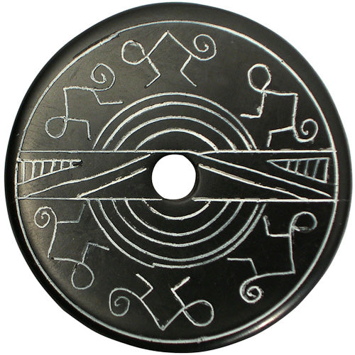 Coal Monkey Pendant from Colombia-1
