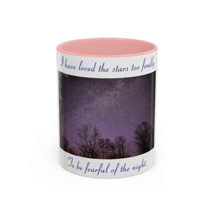 Inspirational Starry Night Coffee Mug – Perfect Gift for Dreamers - 11oz