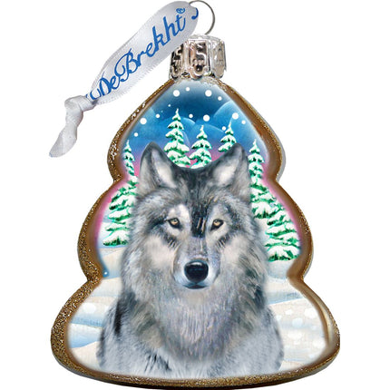 Mercury Glass Ornaments Set of 3 by G. DeBrekht - Wildlife Holiday Decor - 770113S3-1