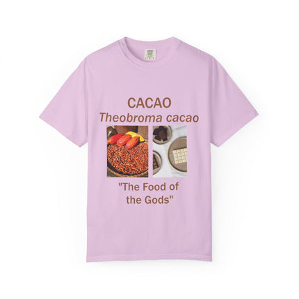 Cacao Theobroma T-Shirt - The Food of the Gods