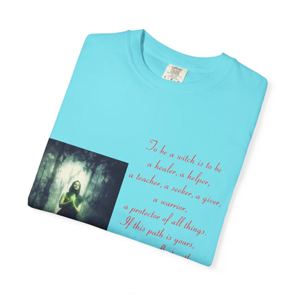 Blessed Be The Witches Unisex T-Shirt - Spiritual Witchcraft Apparel