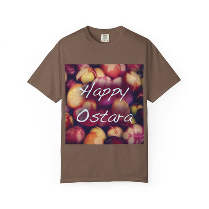 Happy Ostara Unisex Garment-Dyed T-Shirt