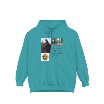Witchy Verse Hoodie — "Anyone Can Be A Witch" Design