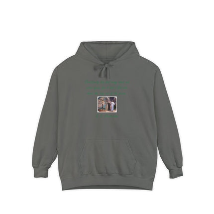 Chesterton Quote Resurrection Hoodie