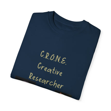 C.R.O.N.E. Tee – Wisdom & Wit Design | Garment-Dyed Comfort