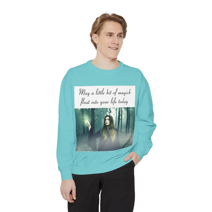 Magical Forest Sweatshirt — "May a little bit of magick float into your life today"