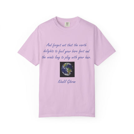 Inspirational Earth Quote Unisex T-Shirt