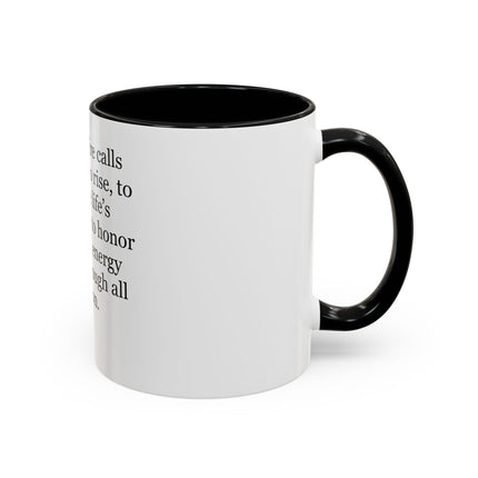 Beltane Celebration Coffee Mug — Spiritual Pagan Holiday Quote