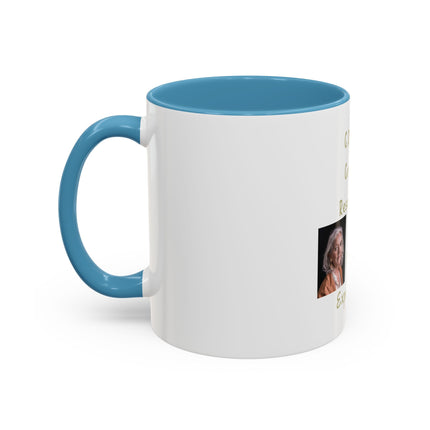 CRONE Coffee Mug – "Creative Researcher of New Experiences" Accent Ceramic Mug (11/15 oz)