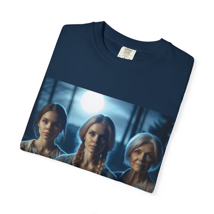 Mystical Sisterhood Garment-Dyed T-Shirt