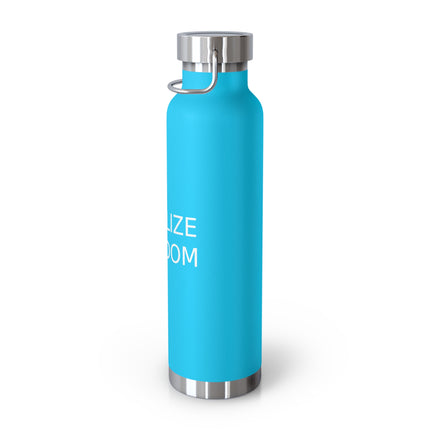 Legalize Freedom Bottle – 22oz Copper Insulated Flask for Change
