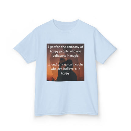 Magical Believers Kids Tee – Happy People Design in Soft Cotton
