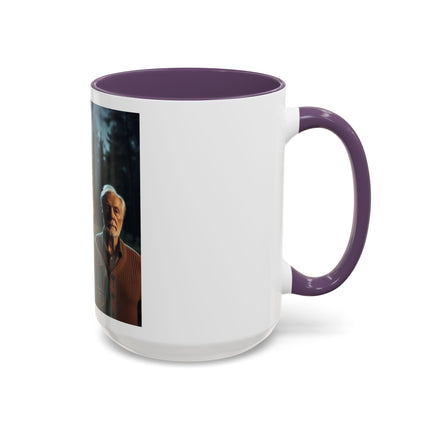 Mug — Moody Night Forest Portrait Coffee Mug