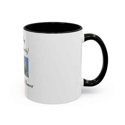 Ylang Ylang Botanical Coffee Mug — "The Flower of Flowers" (11/15oz)