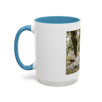 Growing Older Quote Mug – 15oz Accent | Gift for All Occasions