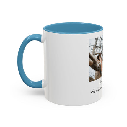 BYOB "Bring Your Own Book" Coffee Mug — Reading Lover Gift (11/15oz)