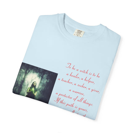 Blessed Be The Witches Unisex T-Shirt - Spiritual Witchcraft Apparel