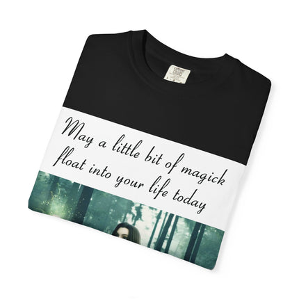Witchy Forest T-Shirt — "May a little bit of magick float into your life today"