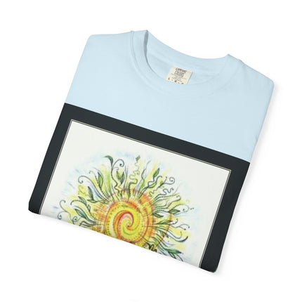 Happy Summer Solstice Unisex Garment-Dyed T-Shirt