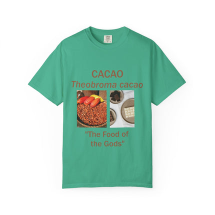Chocolate Heritage Tee – Cacao Theobroma, Unisex Fit