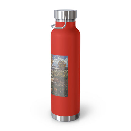 Samhain-Themed Copper Vacuum Insulated Bottle - Fall & Halloween Essentials