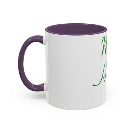 Magick Happens Accent Mug – 11oz Ceramic Cup for Spellwork & Tea