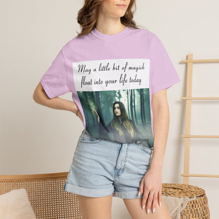 Witchy Forest T-Shirt — "May a little bit of magick float into your life today"