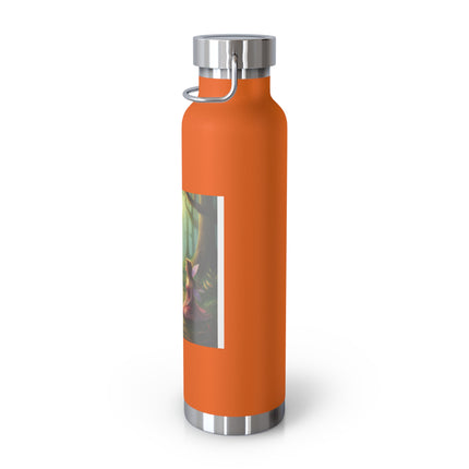 Enchanted Forest Water Bottle - 22oz Vacuum Insulated with Artwork