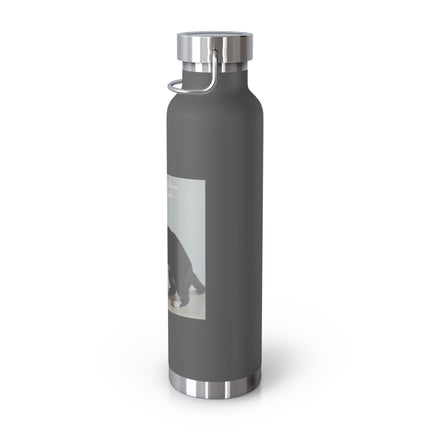 Cat Lover’s Insulated Bottle – 22oz Copper Flask About Marriage