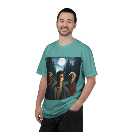 Wiccan God Trio Moonlit Forest T-Shirt — Youth, Father, Sage