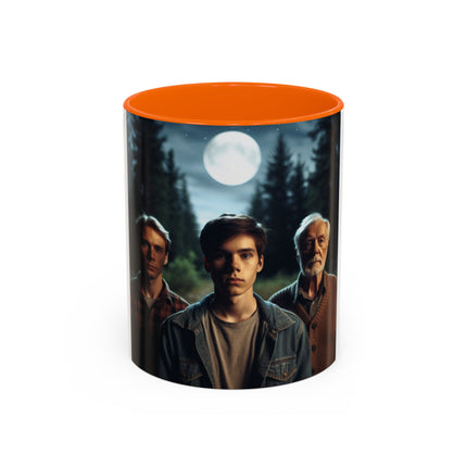 Mystical Night Scene Coffee Mug - 11oz
