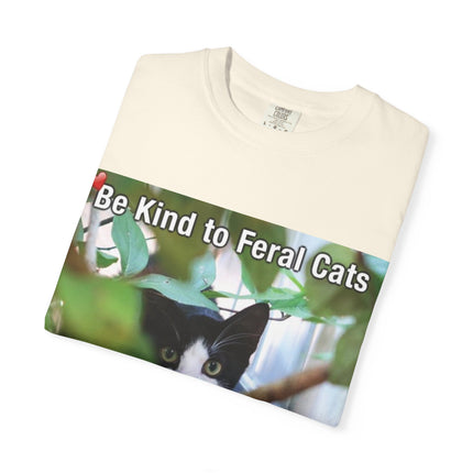 Be Kind to Feral Cats T-Shirt — Feral Cat Rescue Awareness Tee