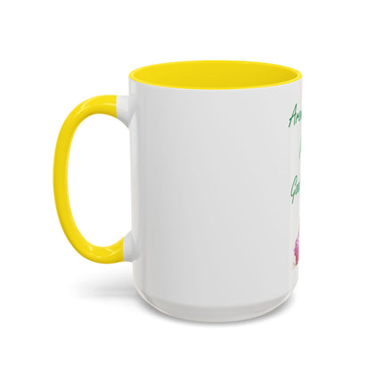 Aromatherapy Makes Good Scents Accent Coffee Mug — Essential Oil Gift