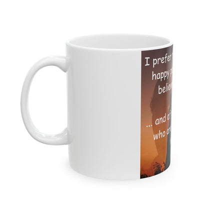 Believers in Magic Mug – 11oz Ceramic Cup for Happy Moments