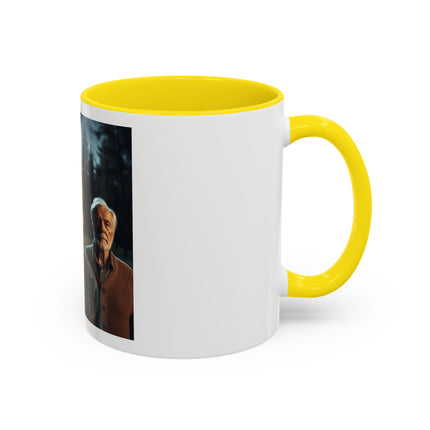 Mug — Moody Night Forest Portrait Coffee Mug