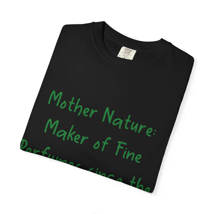 Eco-Friendly Mother Nature T-Shirt for Nature Lovers