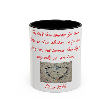 Oscar Wilde Quote Coffee Mug – 11oz Accent Drinkware