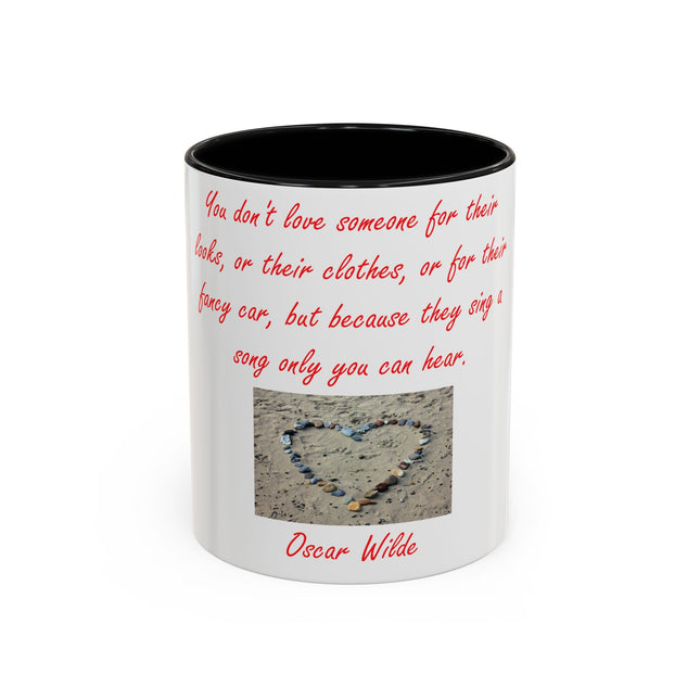 Oscar Wilde Quote Coffee Mug – 11oz Accent Drinkware