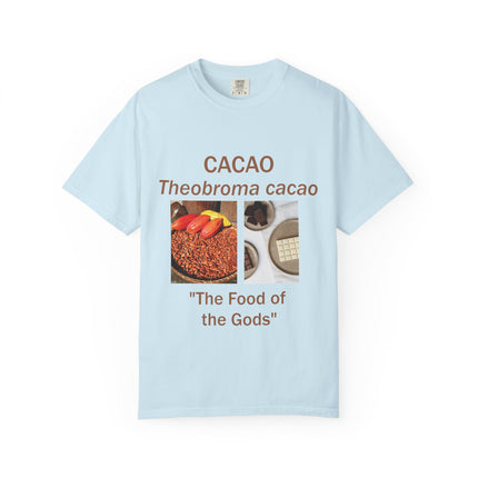 Chocolate Heritage Tee – Cacao Theobroma, Unisex Fit