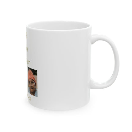 C.R.O.N.E. Ceramic Mug – 11oz Gift for Creative Wisdom Seekers