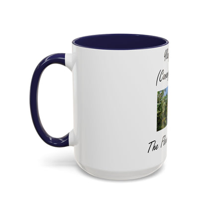 Ylang Ylang Floral Mug – 15oz Ceramic Cup with Aromatic Nickname