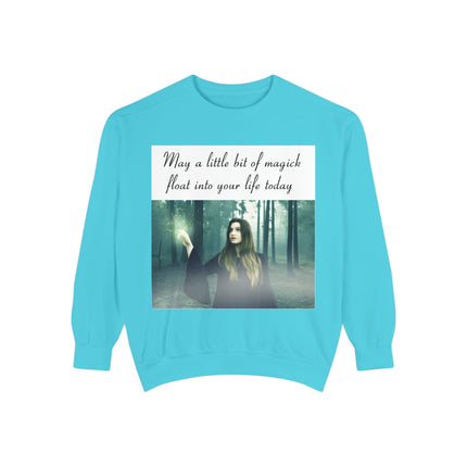Magical Forest Sweatshirt — "May a little bit of magick float into your life today"