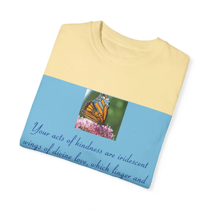 Inspirational Butterfly T-Shirt – Your Acts of Kindness