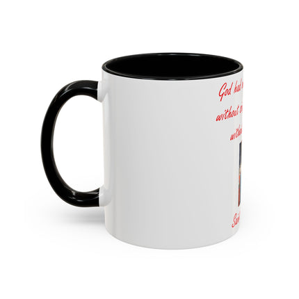 Saint Augustine Mug – 11oz Accent Cup for Faith & Reflection