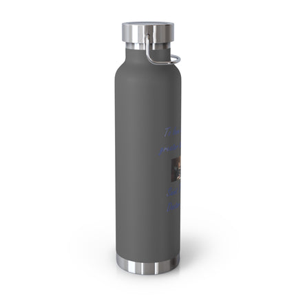 Saint Thomas Aquinas Insulated Bottle – “To Love God” – 22oz Steel
